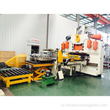 Автоматическая производственная линия для производства олова